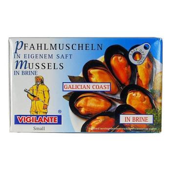 Miesmuschlen natur